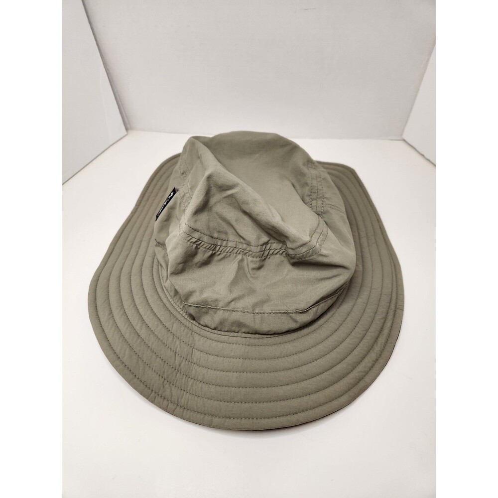 Columbia Boonie Bucket Hat Unisex OSFA Beige Omnishade Hiking Fishing‎ Outdoors